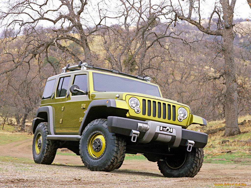 jeep, rescue, concept, 